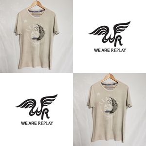 Replay We Are Replay Tee